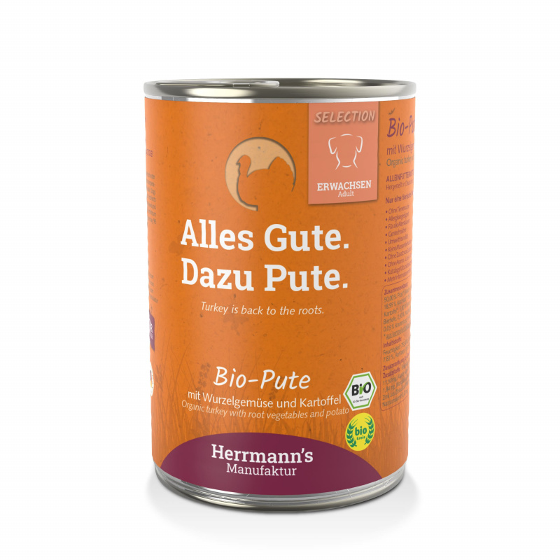 HM Erwachsen Bio-Pute  400g